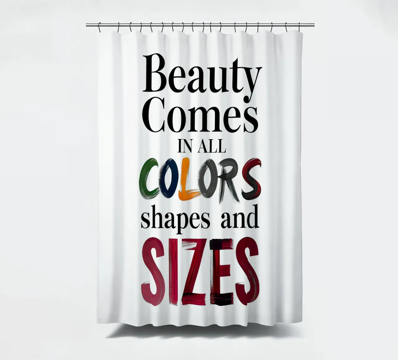 La bellezza è di tutti i colori tenda da doccia da 🥝 KIWI STORE
