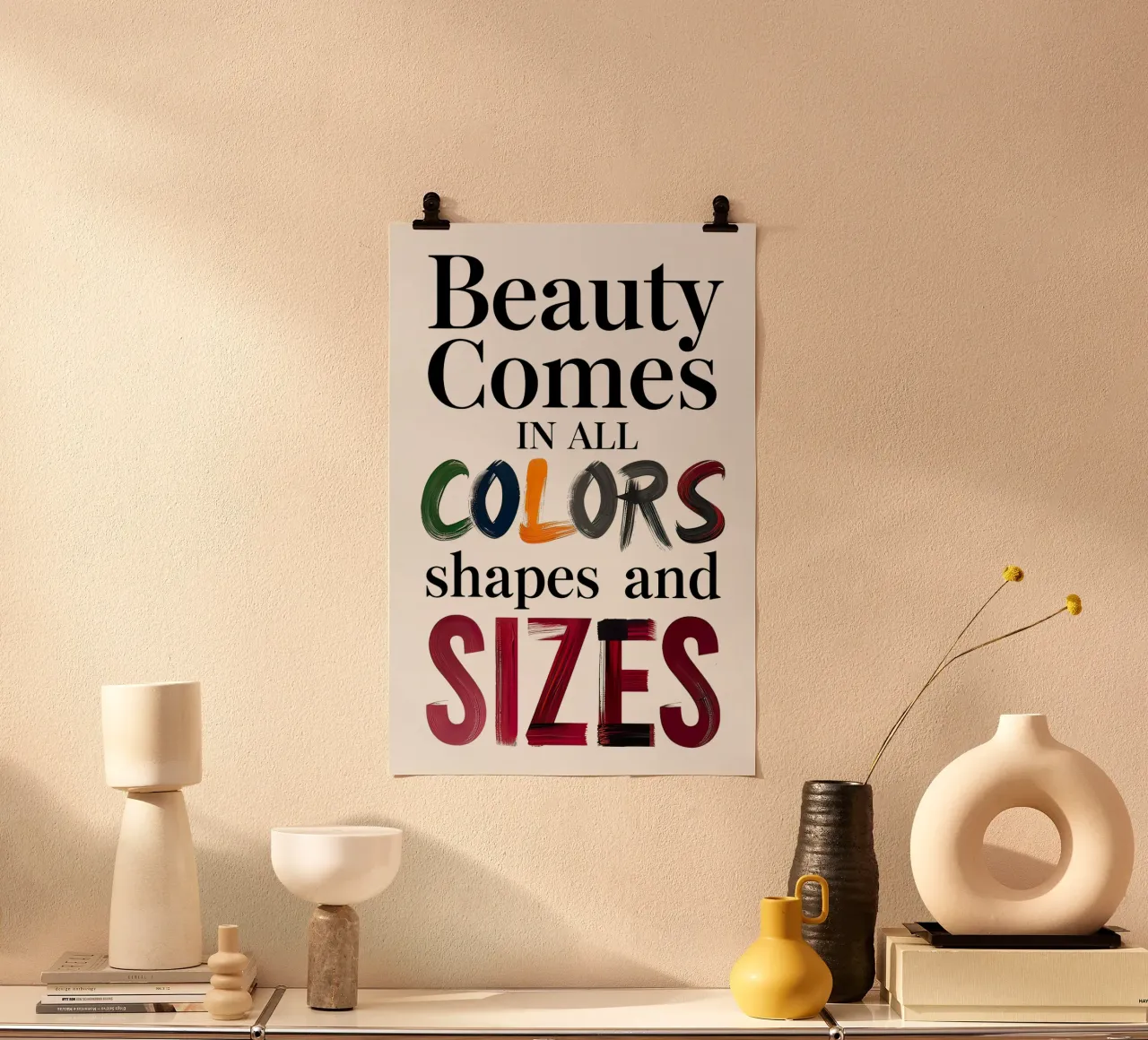 La bellezza è di tutti i colori poster da 🥝 KIWI STORE