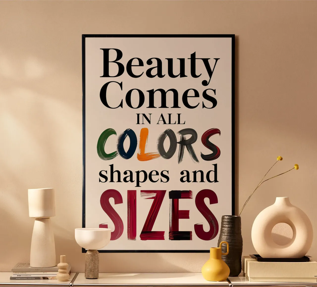 La bellezza è di tutti i colori poster da 🥝 KIWI STORE