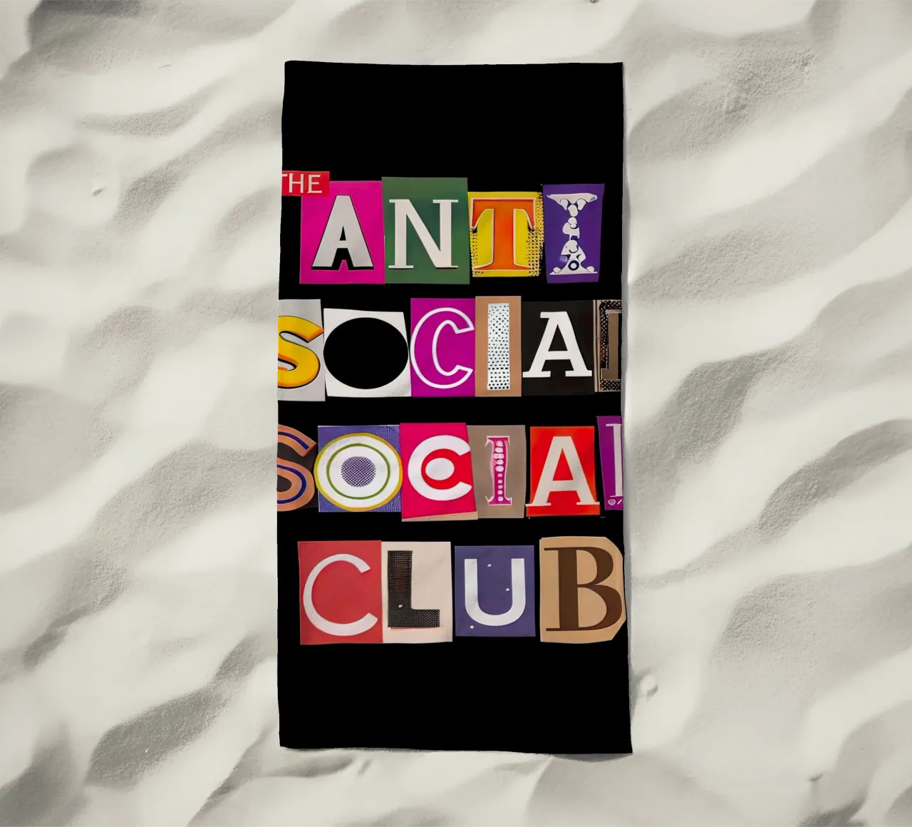 club antisociale telo mare da 🥝 KIWI STORE