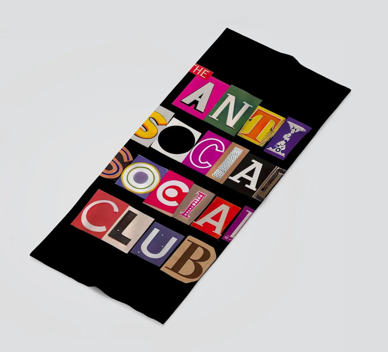 club antisociale telo mare da 🥝 KIWI STORE