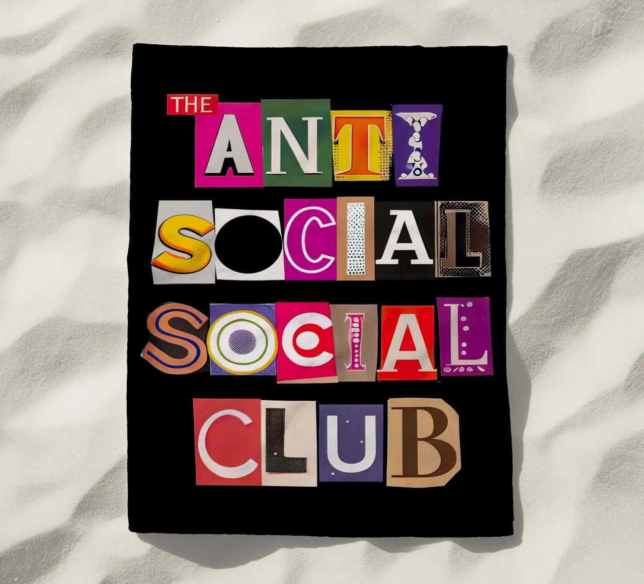 club antisociale telo mare da 🥝 KIWI STORE