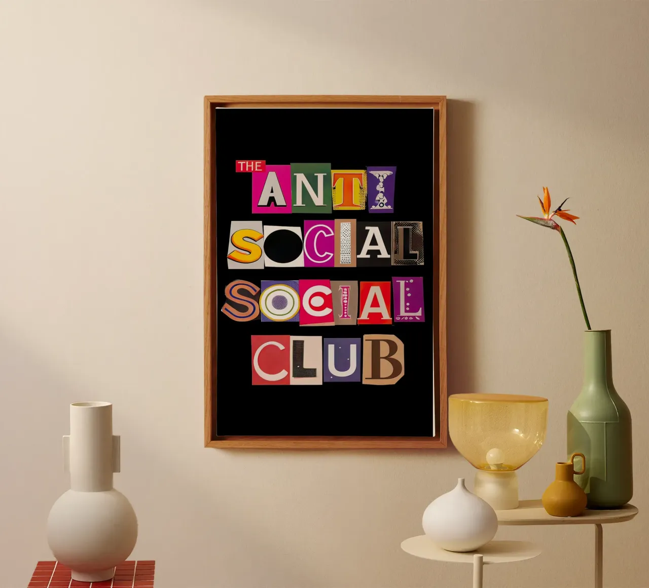 asociale club canvas met Baklijst van 🥝 KIWI STORE
