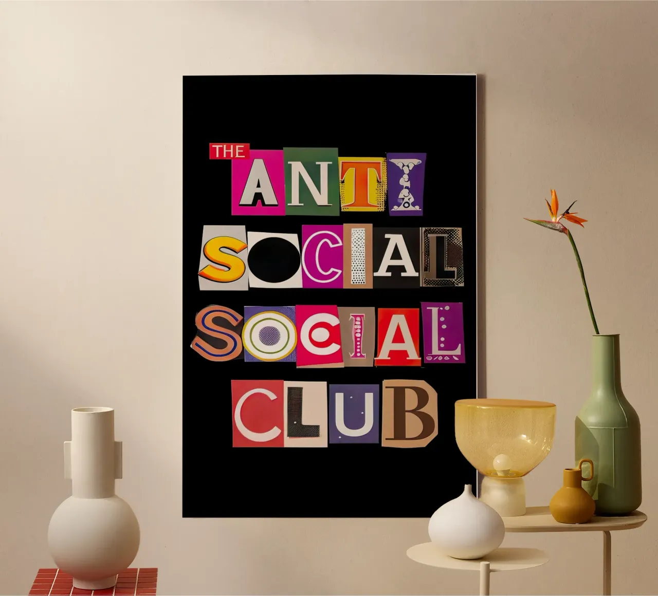 asociale club canvas met Baklijst van 🥝 KIWI STORE