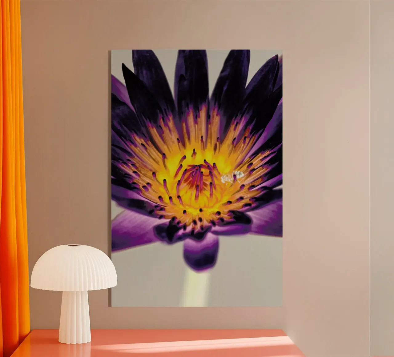 Water Lilly plexiglass da Shot By Clint