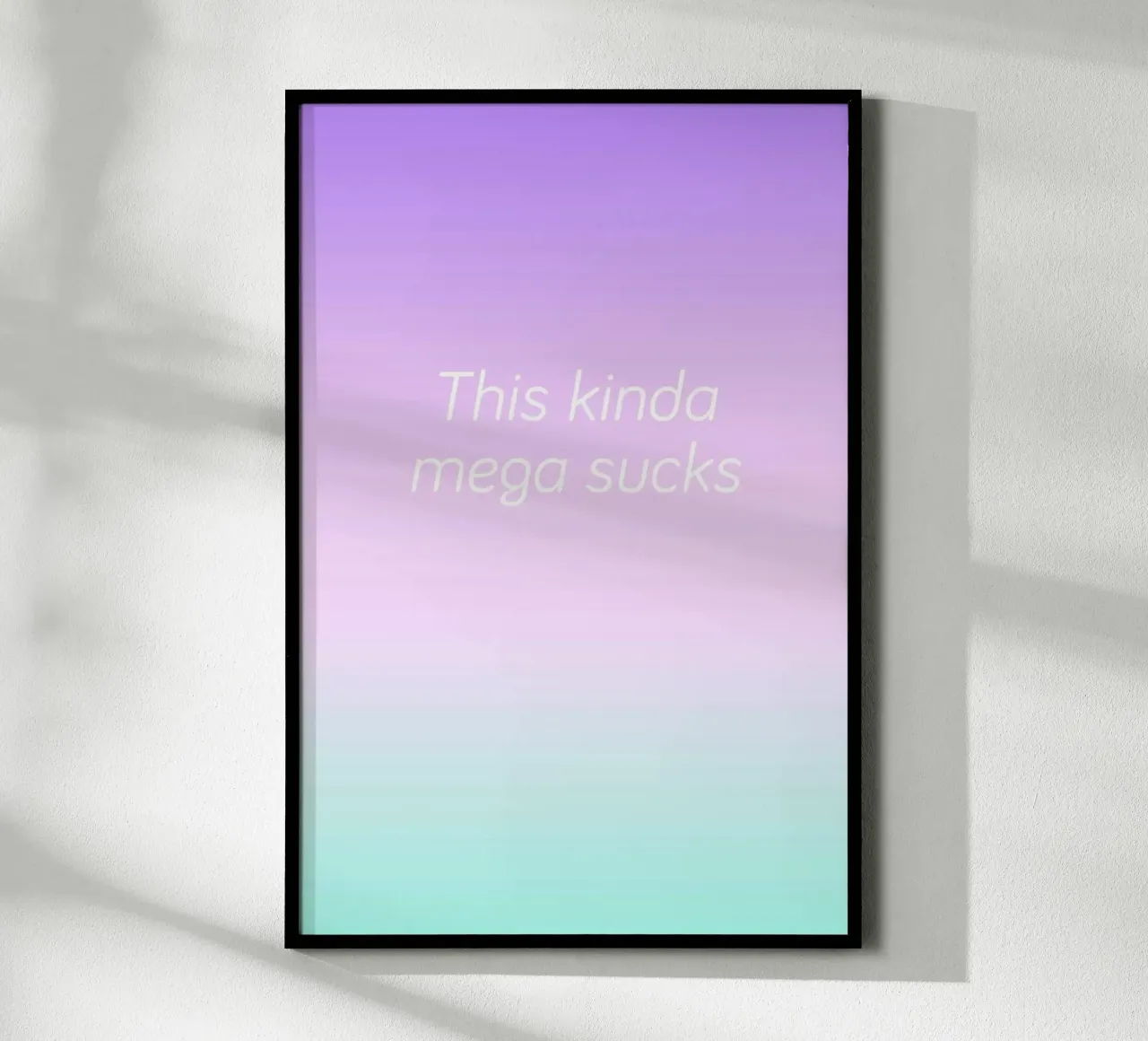 This Sucks II carta hahnemühle da Oh Darling