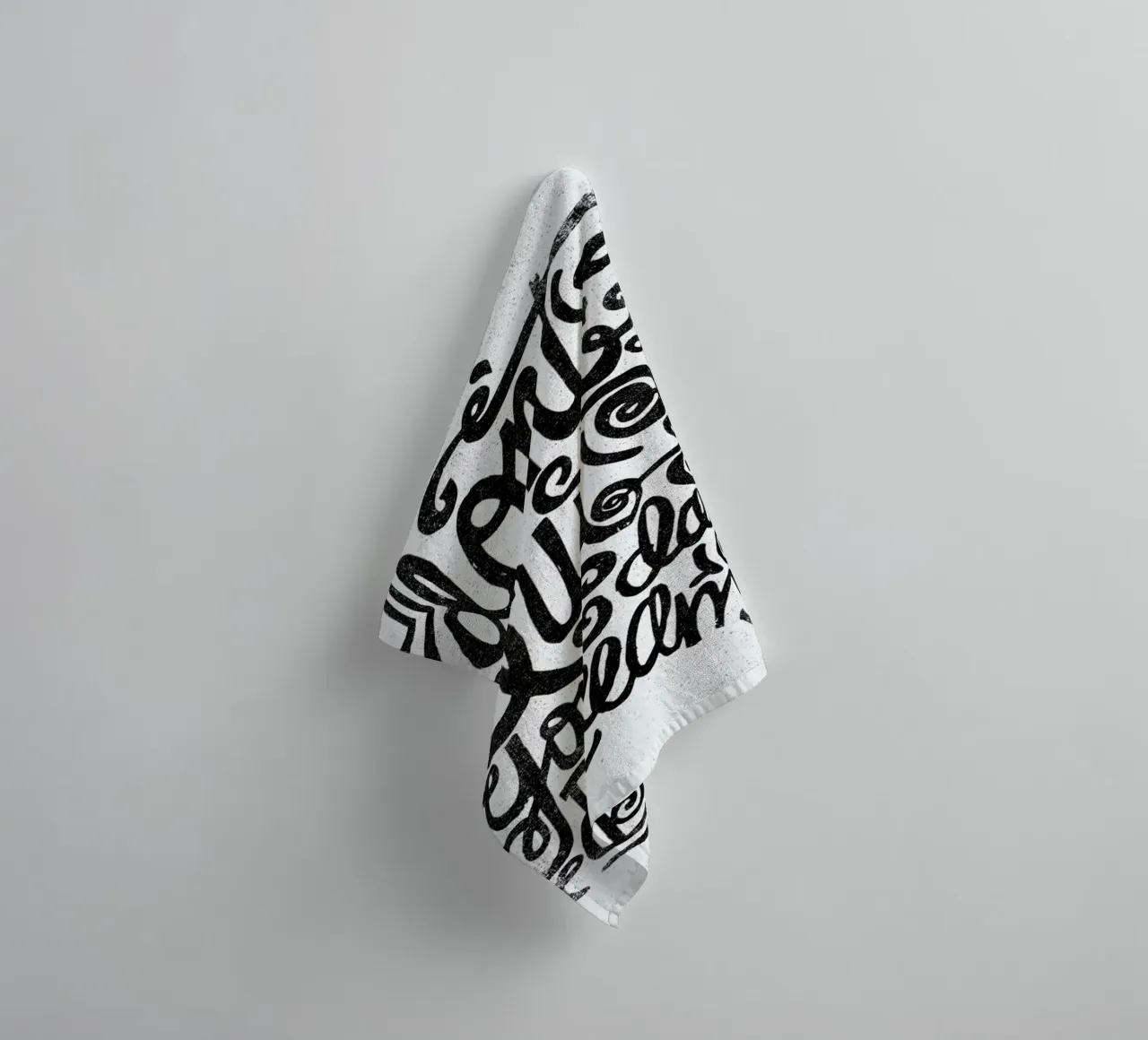 don’t quit your day dream asciugamano da bagno da Matthew Taylor Wilson