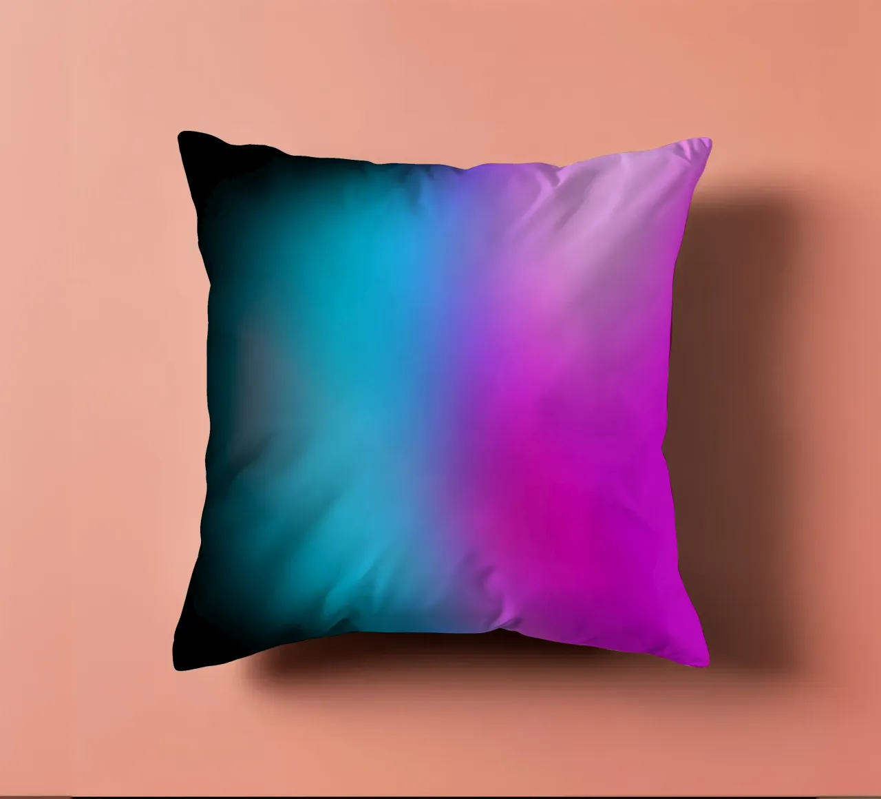 Abstract Lights cuscino da Flo Klein