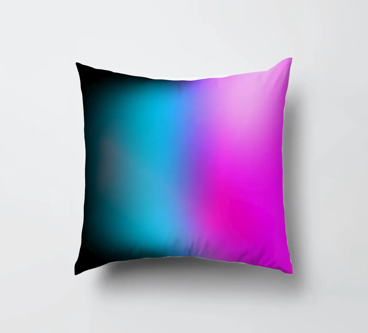 Abstract Lights cuscino da Flo Klein