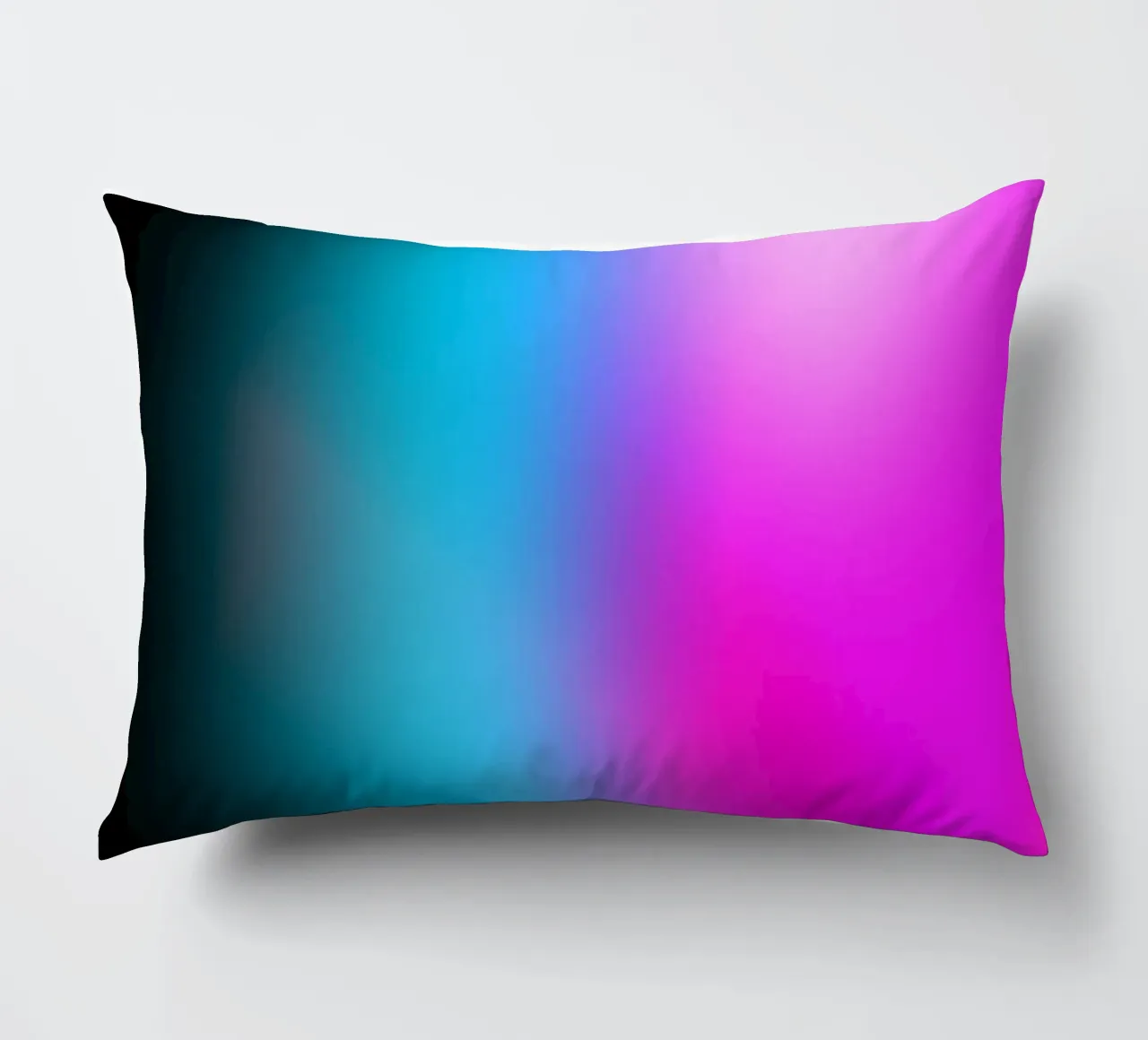 Abstract Lights cuscino da Flo Klein