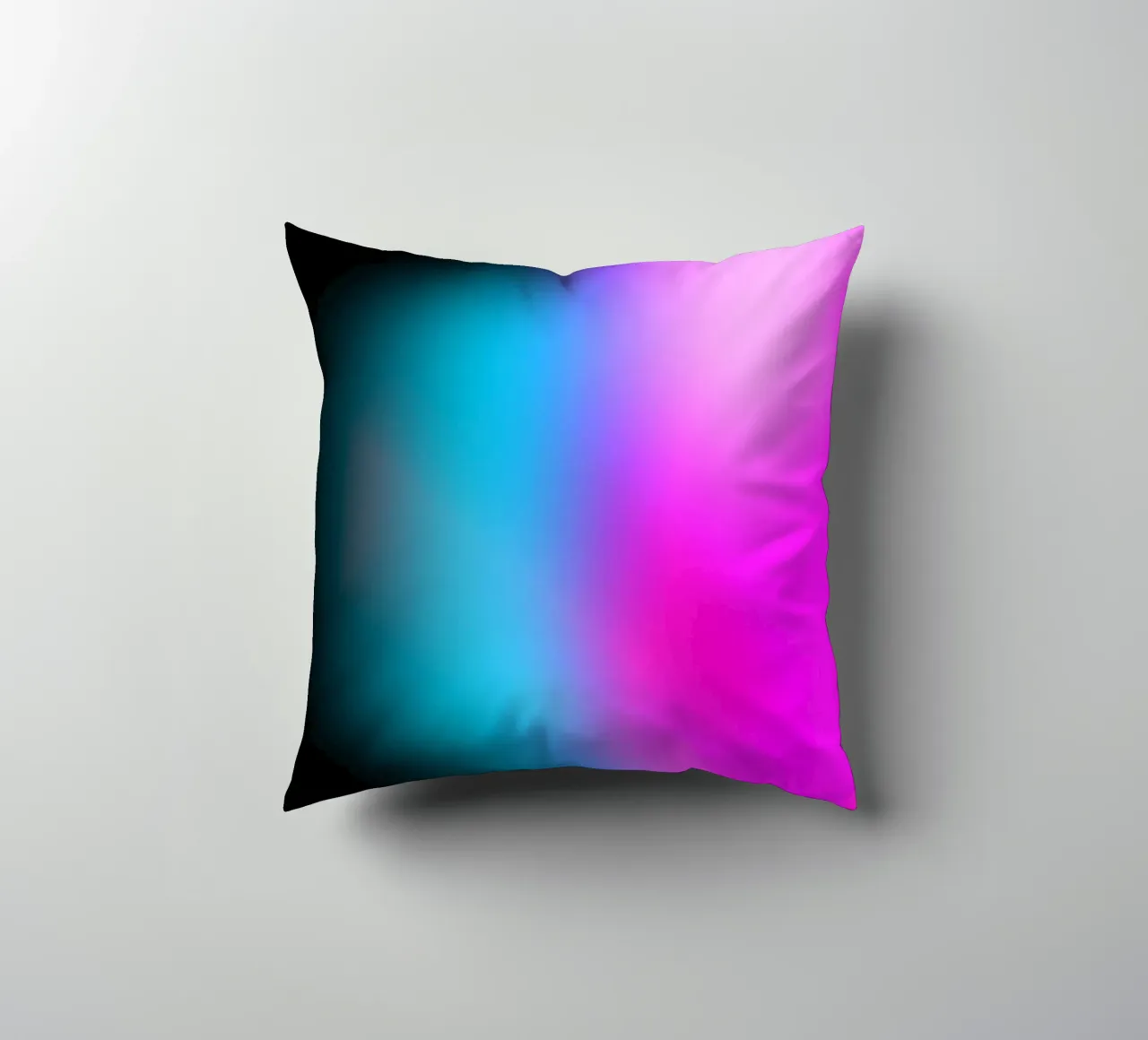 Abstract Lights cuscino da Flo Klein