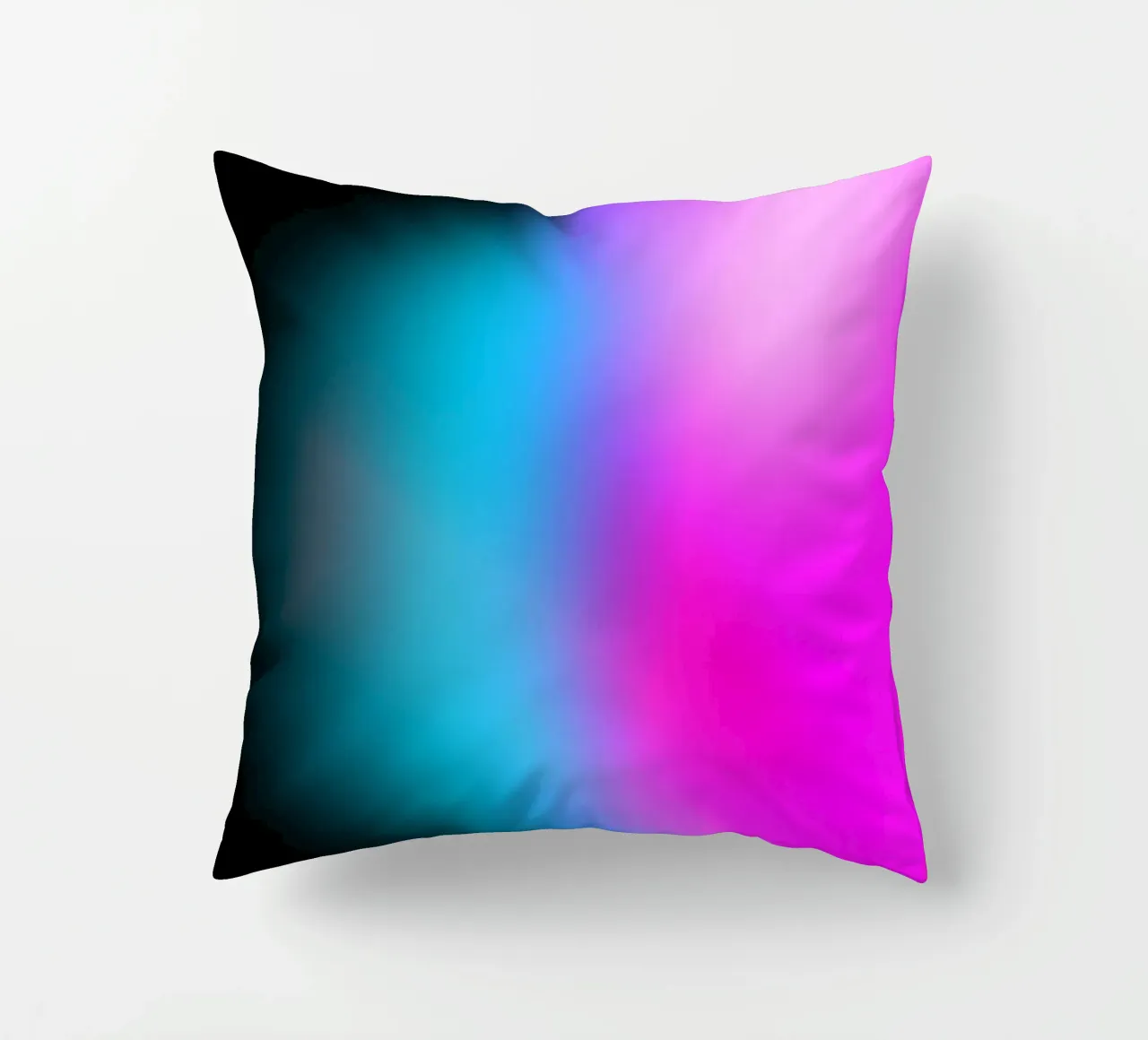 Abstract Lights cuscino da Flo Klein