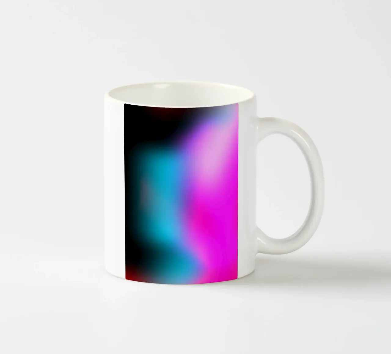 Abstract Lights tazza in ceramica da Flo Klein
