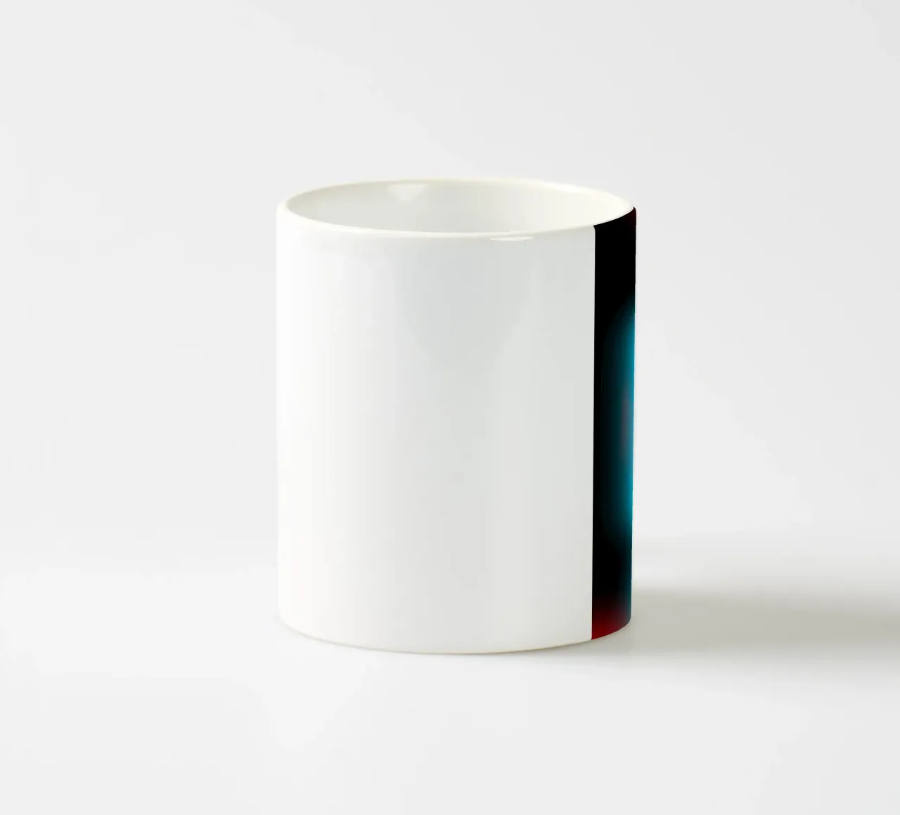 Abstract Lights tazza in ceramica da Flo Klein