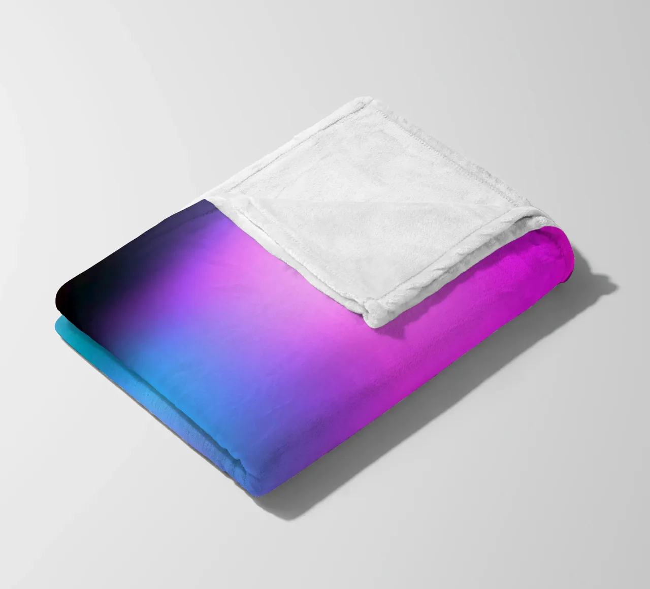 Abstract Lights coperta in pile da Flo Klein