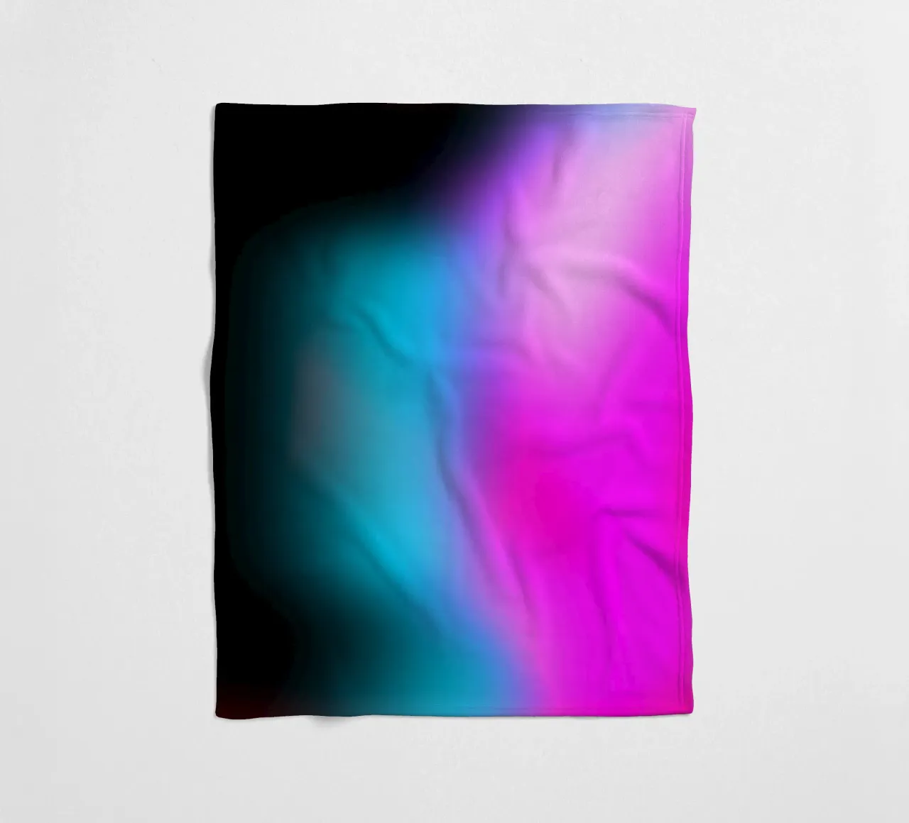 Abstract Lights coperta in pile da Flo Klein