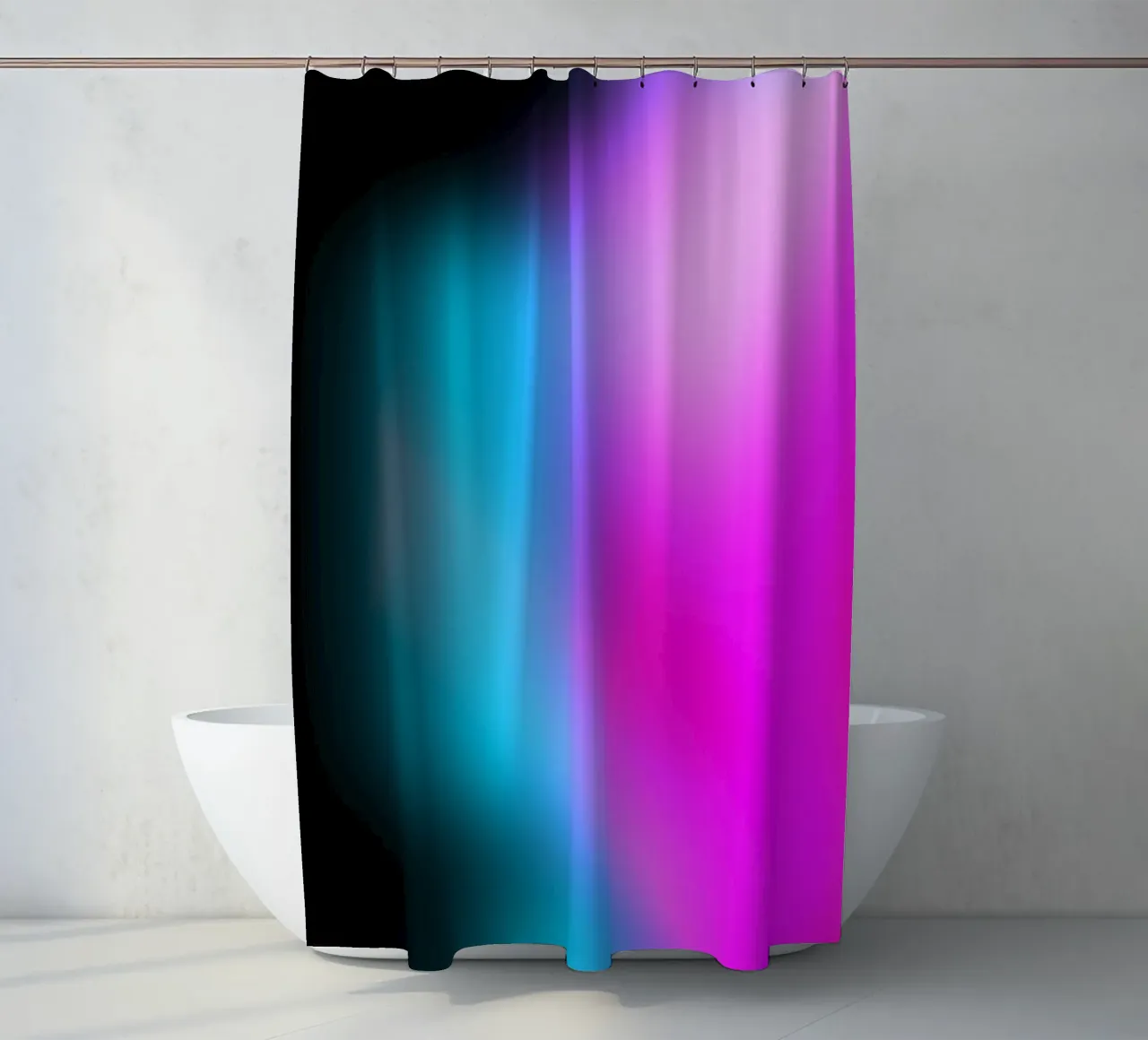 Abstract Lights tenda da doccia da Flo Klein