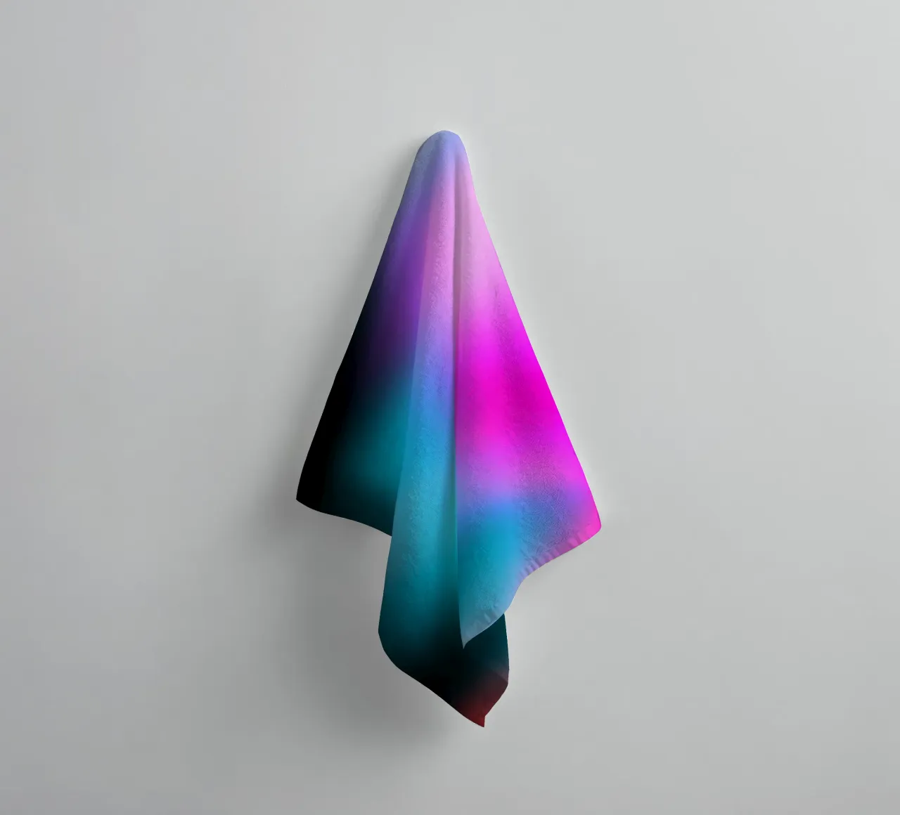 Abstract Lights asciugamano da bagno da Flo Klein