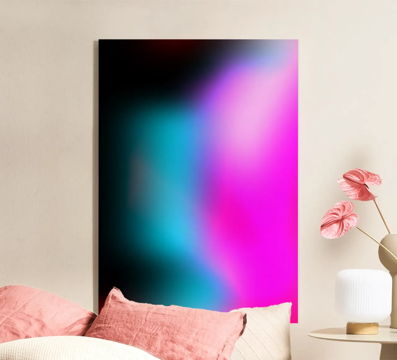 Abstract Lights plexiglass da Flo Klein