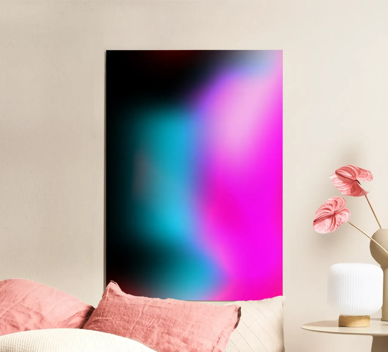 Abstract Lights alluminio dibond da Flo Klein