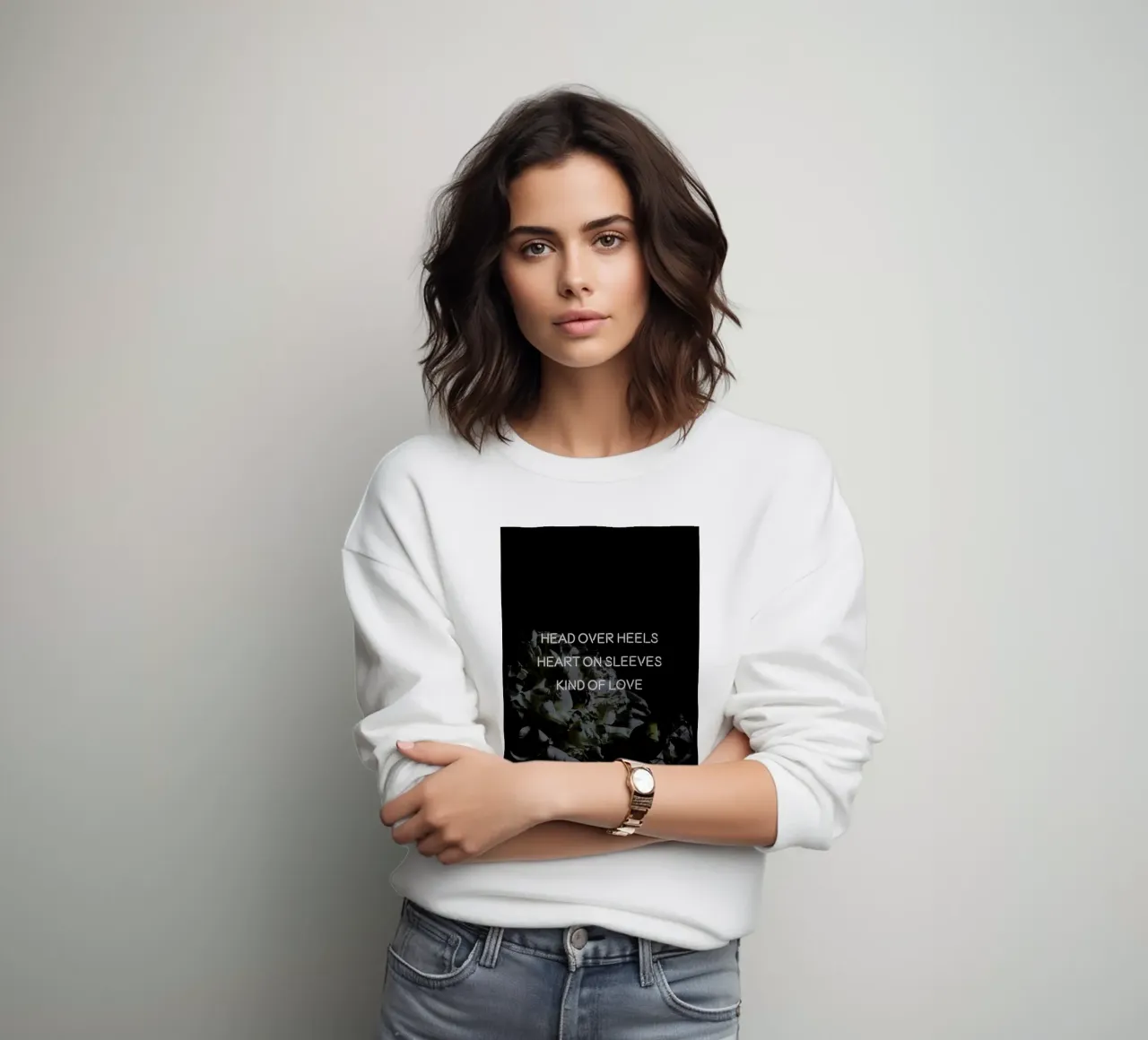 Head over heals felpa da Oh Darling