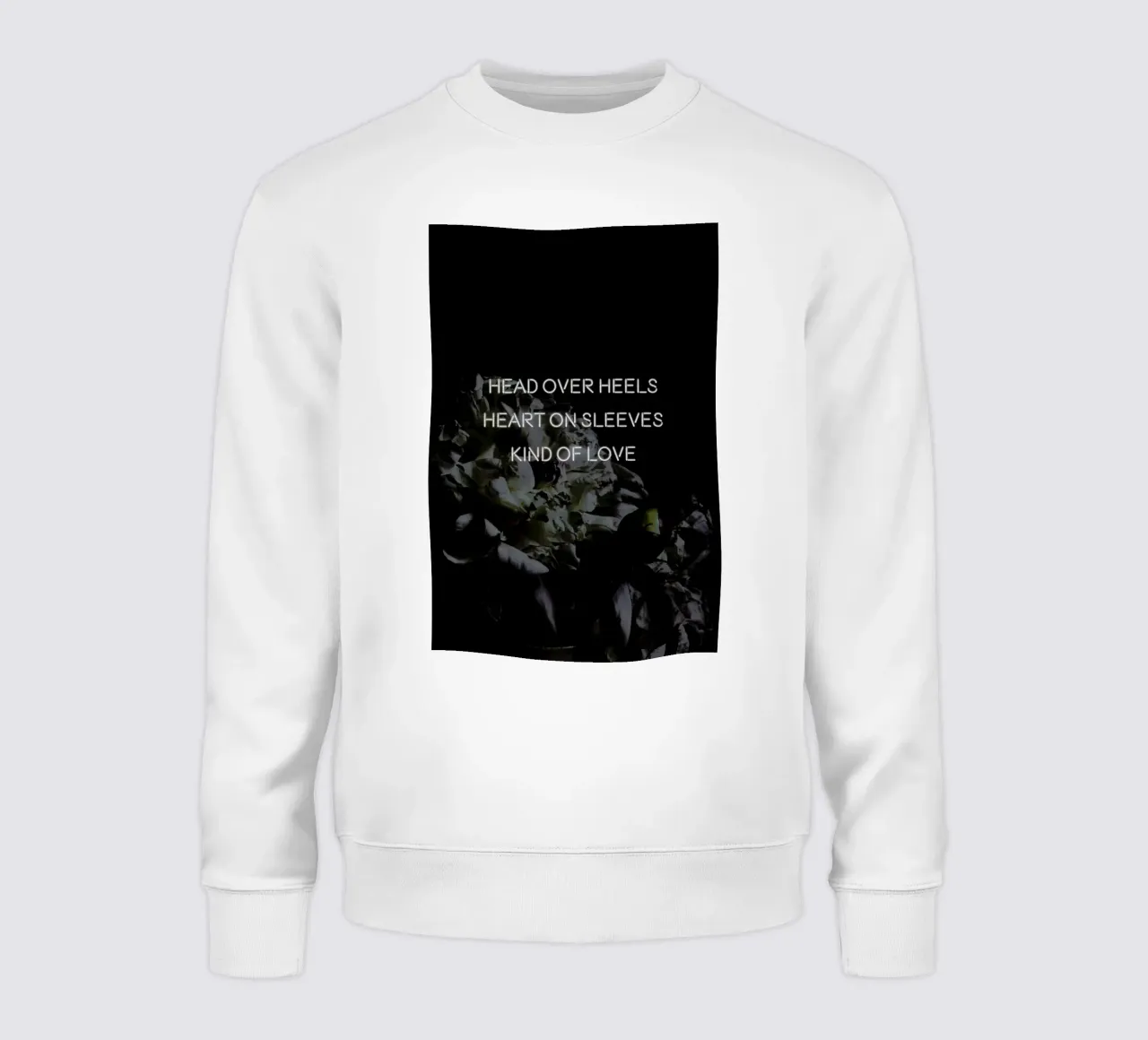 Head over heals felpa da Oh Darling