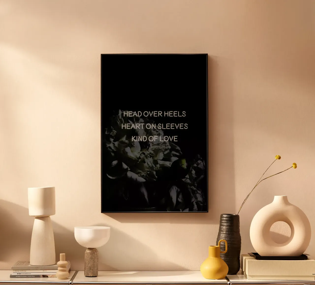 Head over heals plexiglass da Oh Darling