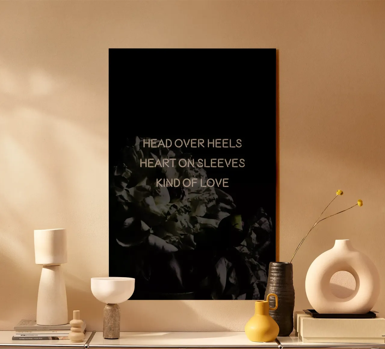 Head over heals plexiglass da Oh Darling