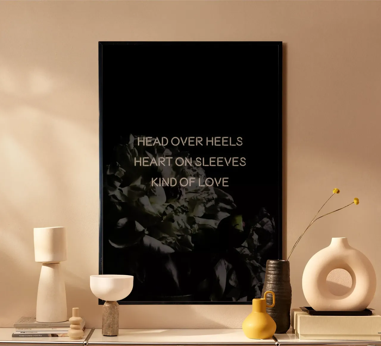 Head over heals poster da Oh Darling