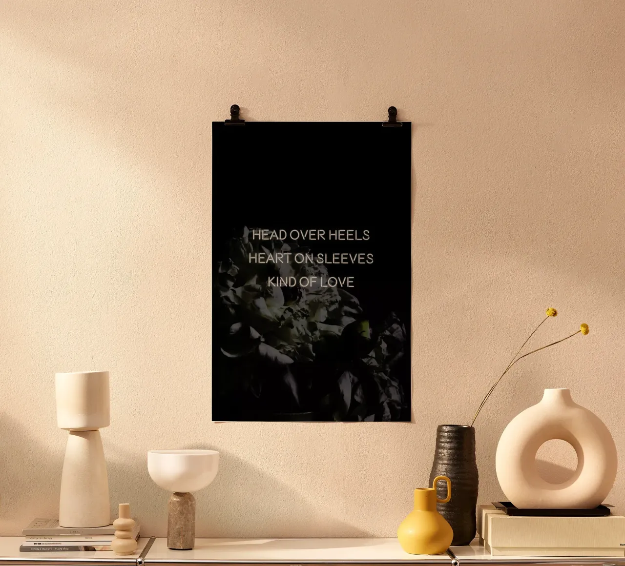 Head over heals poster da Oh Darling