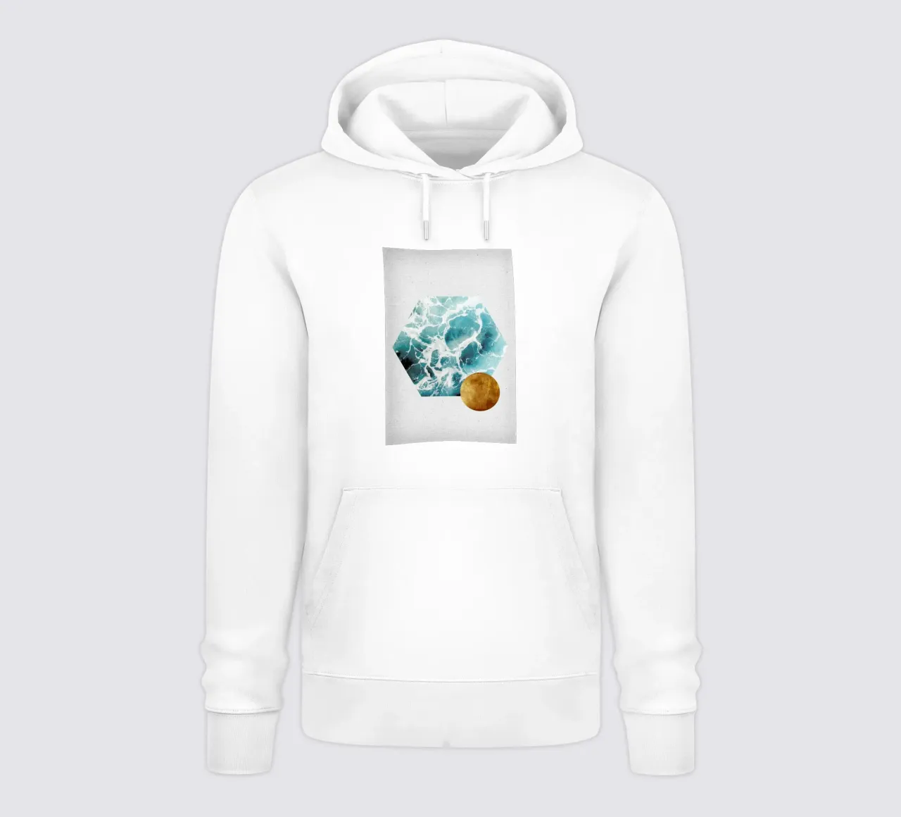Foam 03 felpa con cappuccio da Froilein Juno