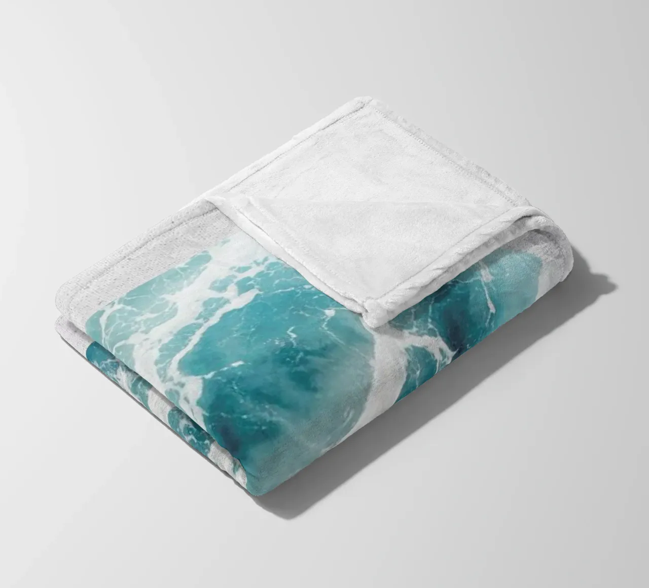 Foam 03 coperta in pile da Froilein Juno