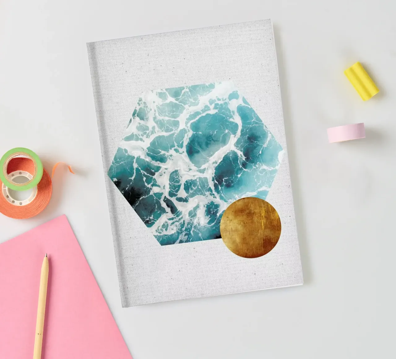 Foam 03 notebook by Froilein Juno