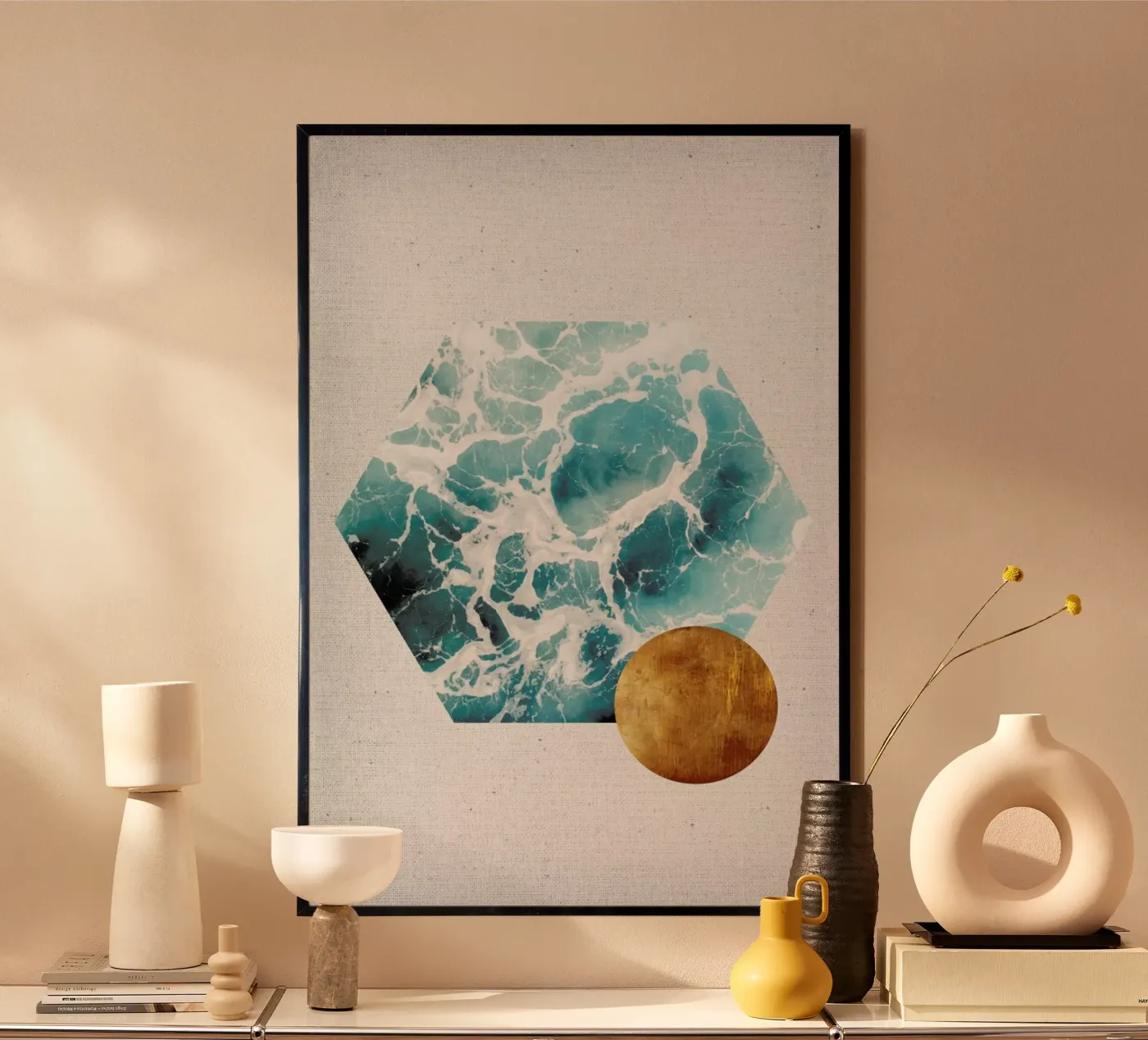Foam 03 poster da Froilein Juno