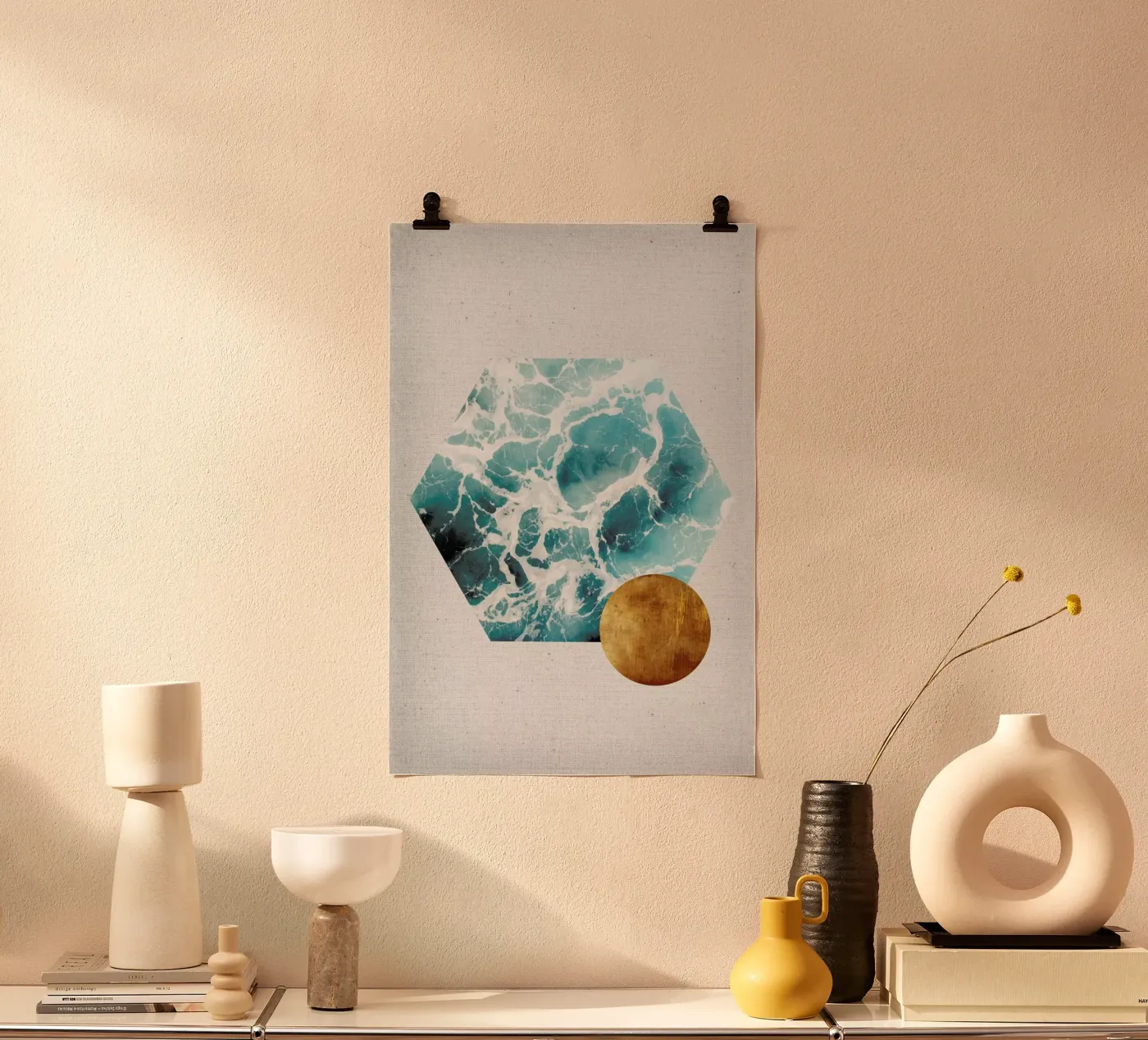 Foam 03 poster da Froilein Juno