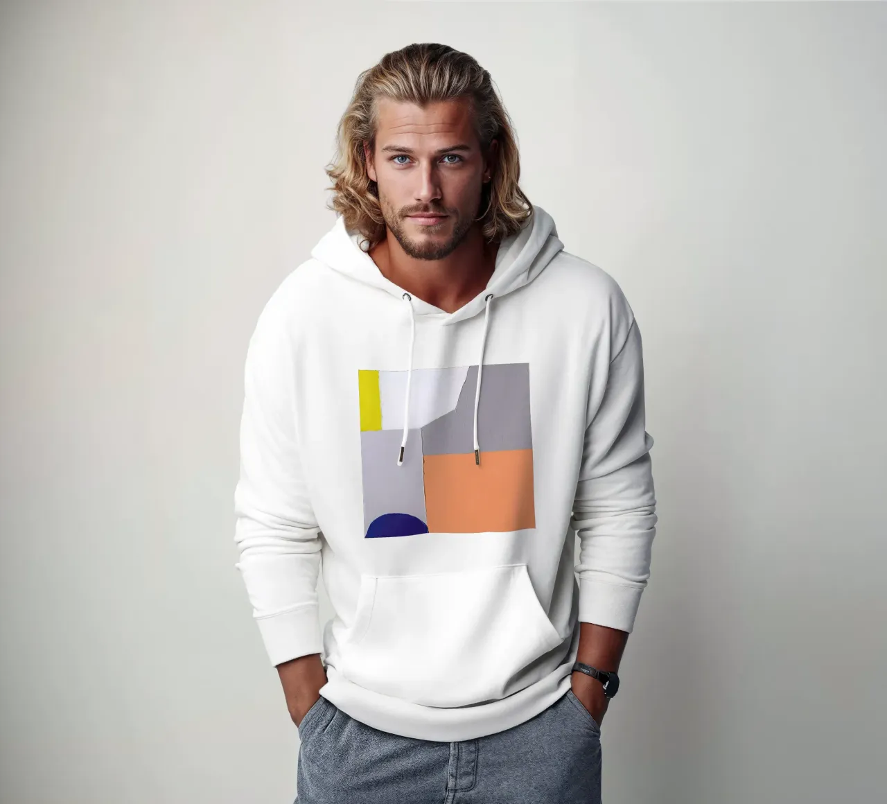 Spaces I Hoodie von Jilli Darling Art