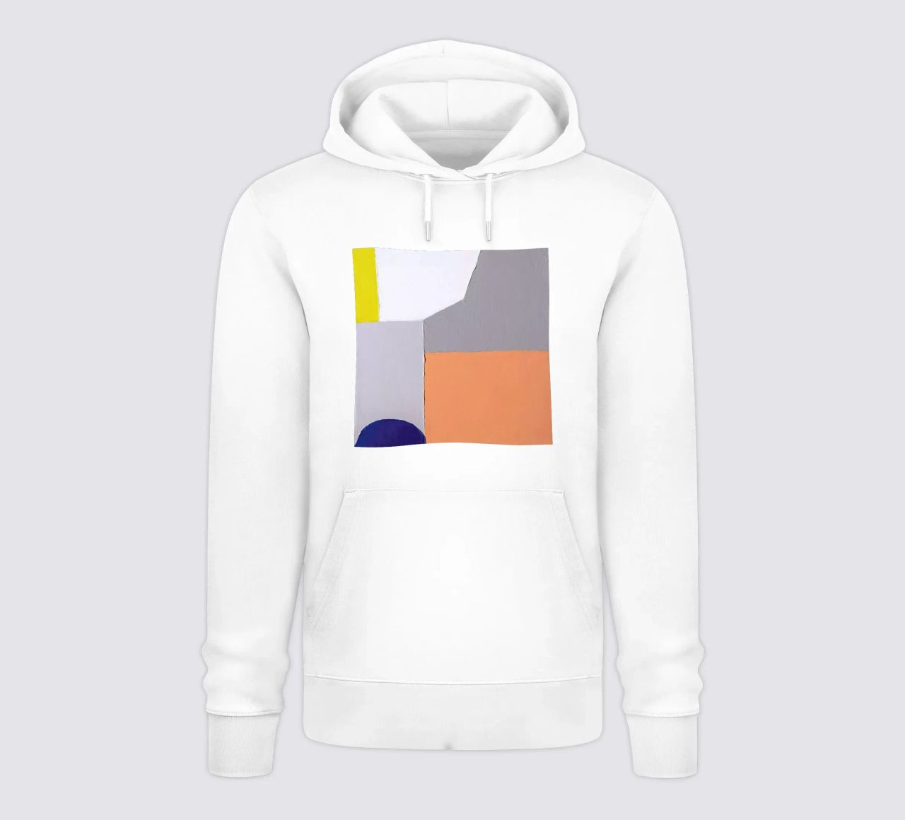 Spaces I felpa con cappuccio da Jilli Darling Art