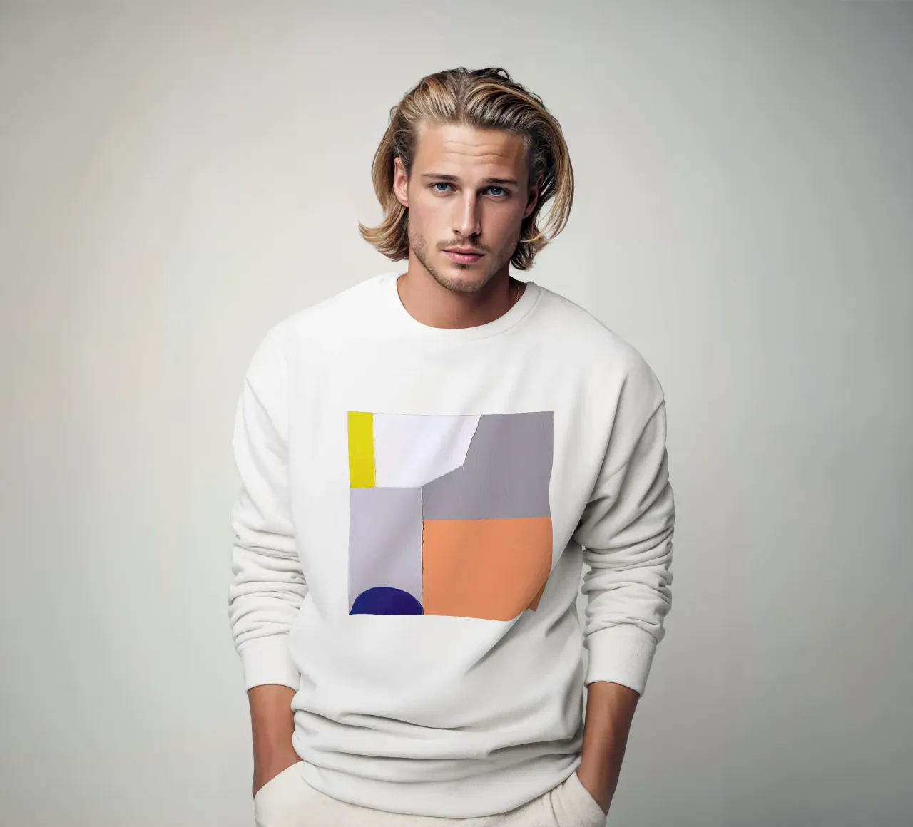 Spaces I felpa da Jilli Darling Art