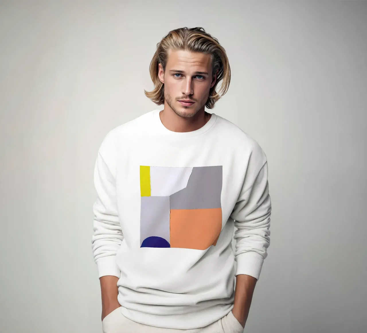 Spaces I sweatshirt van Jilli Darling Art