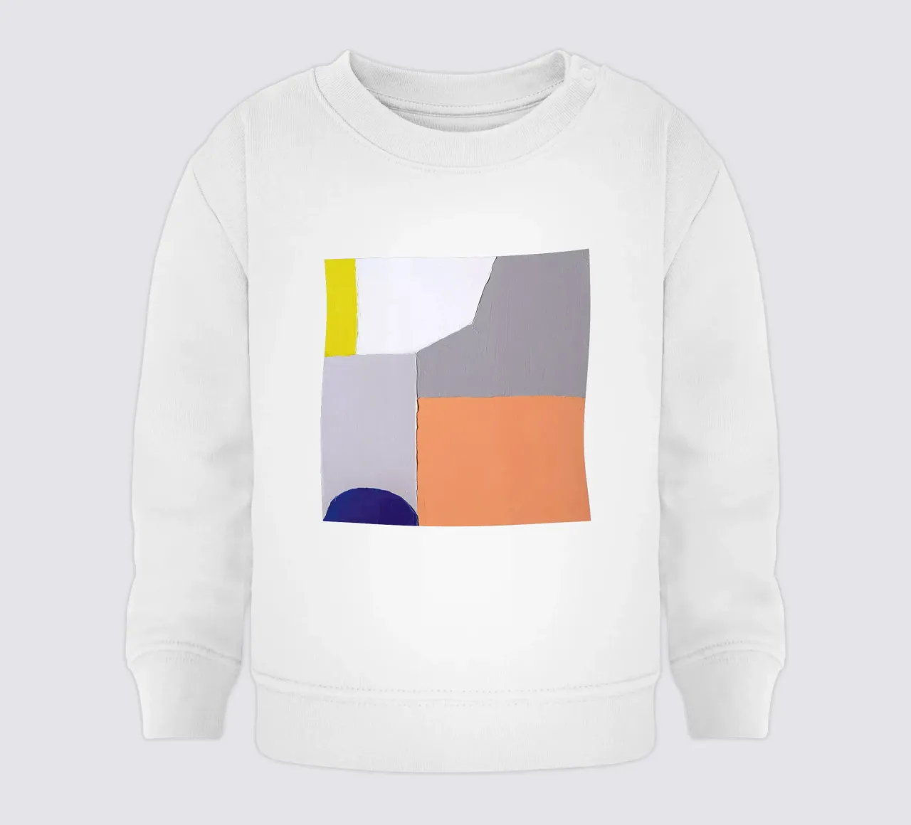 Spaces I felpa neonato da Jilli Darling Art