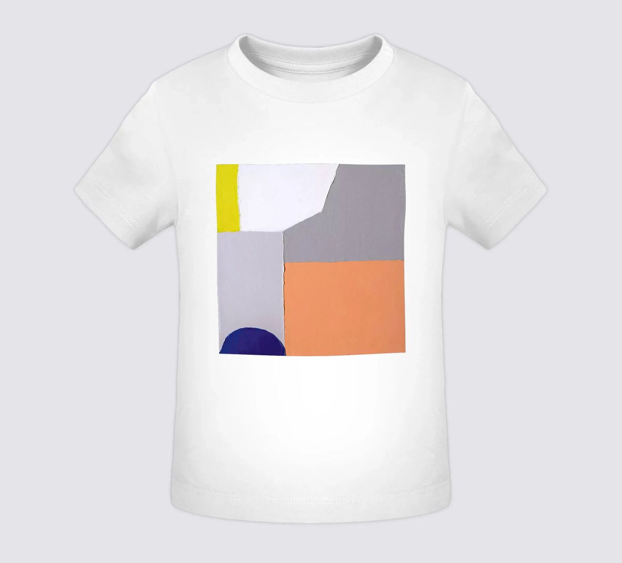 Spaces I maglietta neonato da Jilli Darling Art