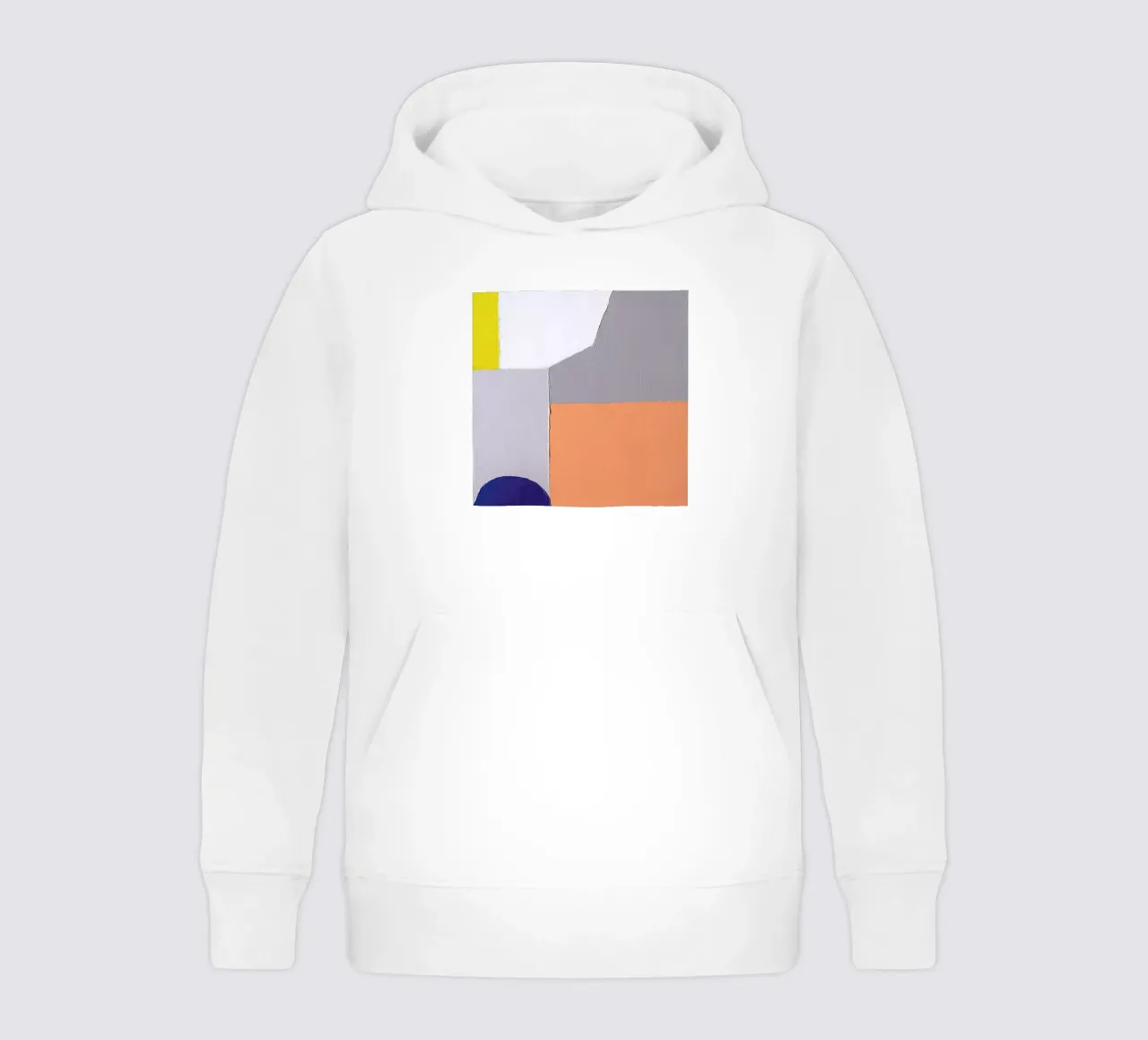 Spaces I felpa bambino con cappuccio da Jilli Darling Art