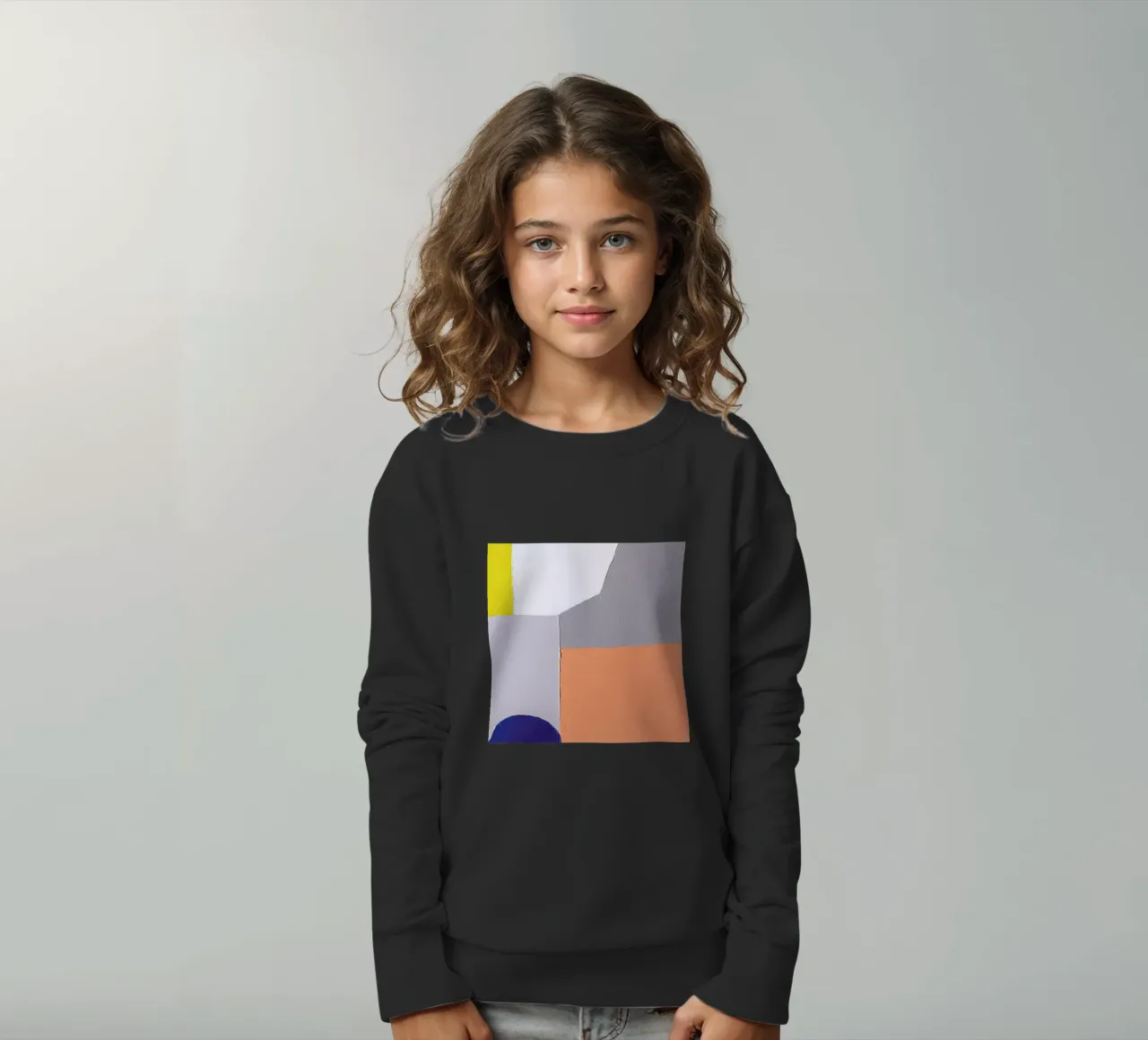 Spaces I felpa bambino da Jilli Darling Art