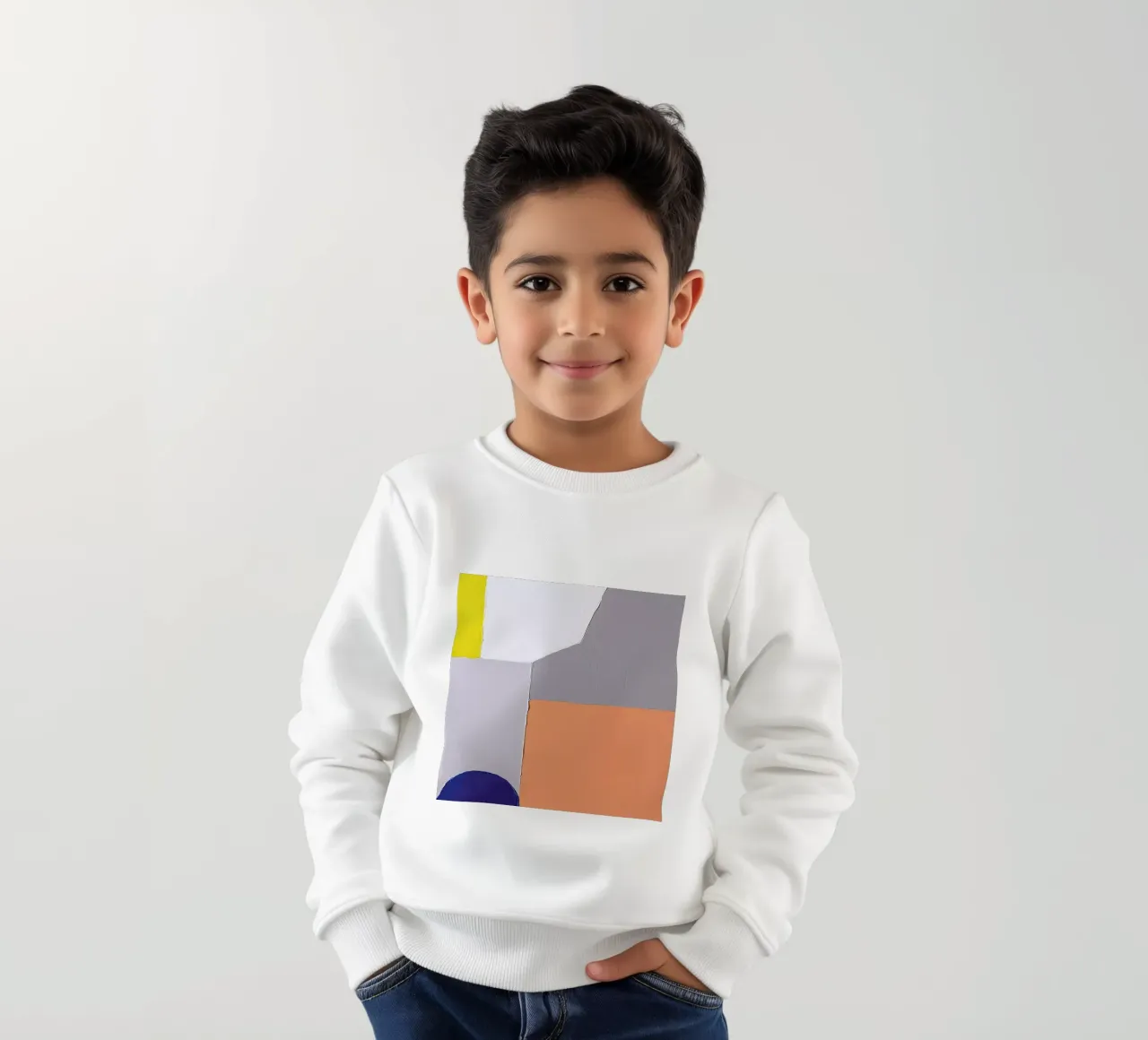 Spaces I sudadera para niño de Jilli Darling Art