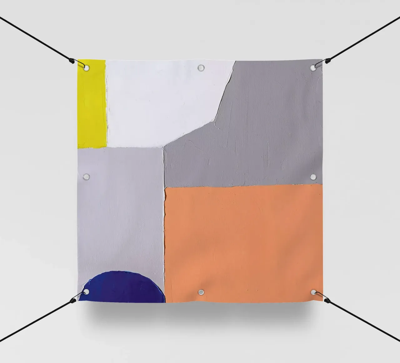 Spaces I telo in pvc da Jilli Darling Art