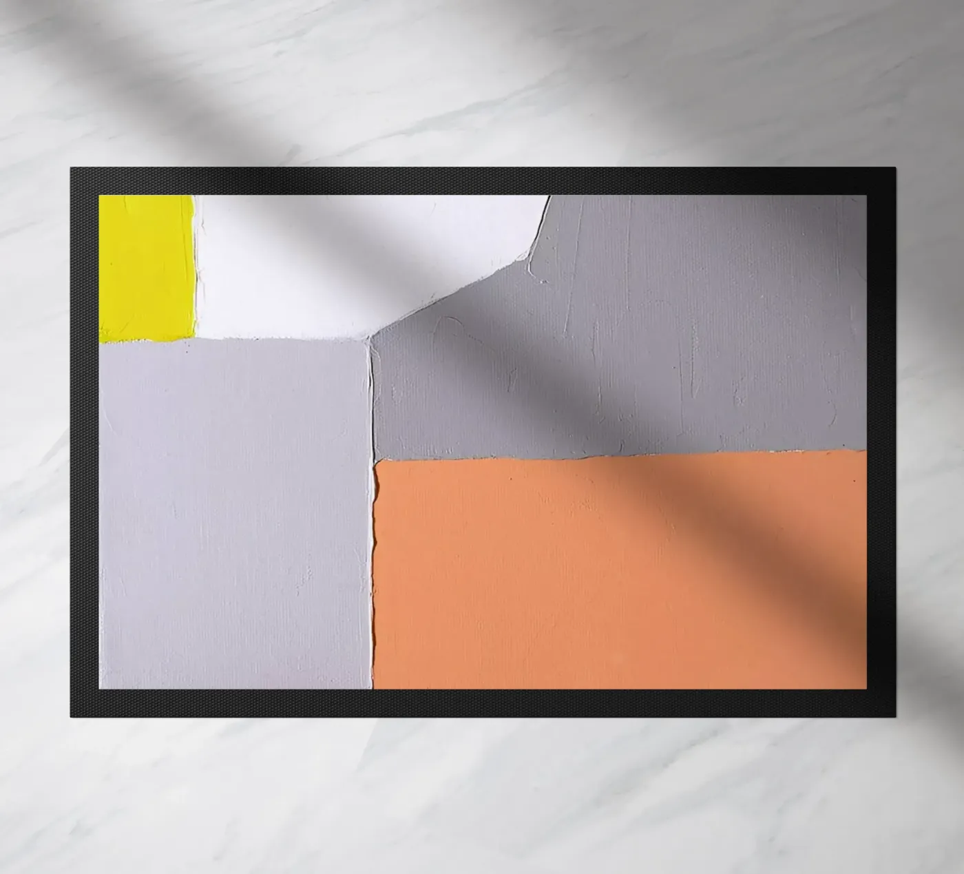 Spaces I doormat by Jilli Darling Art