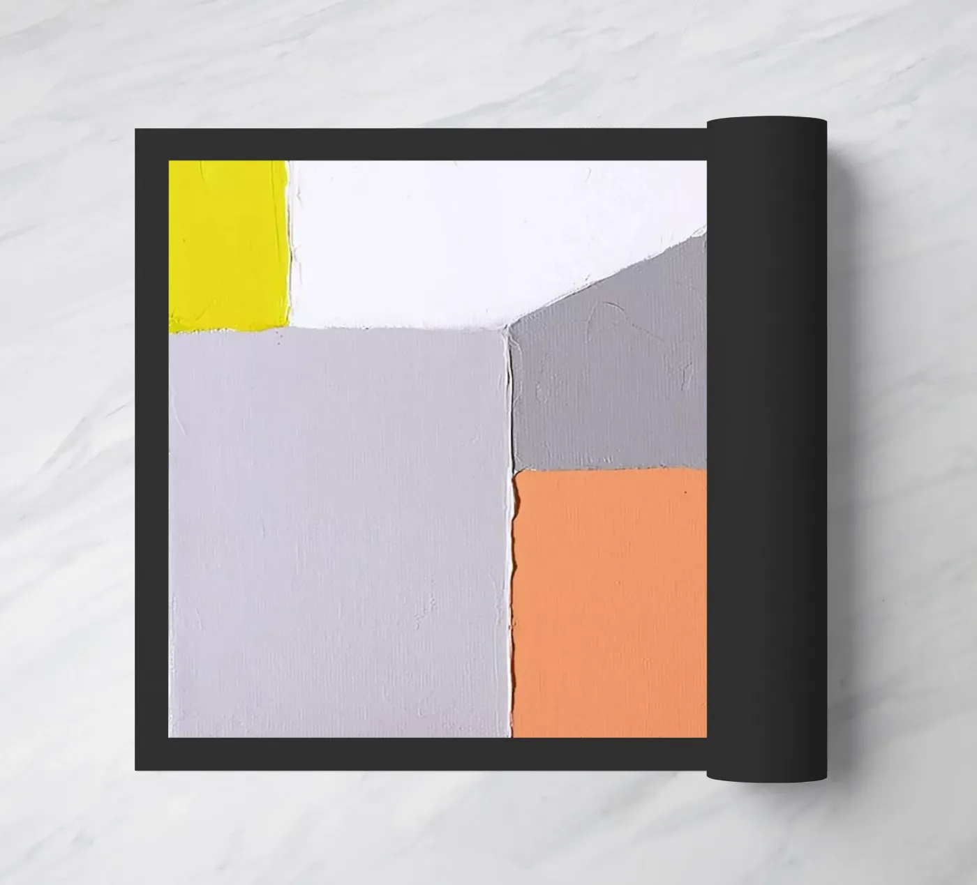 Spaces I doormat by Jilli Darling Art