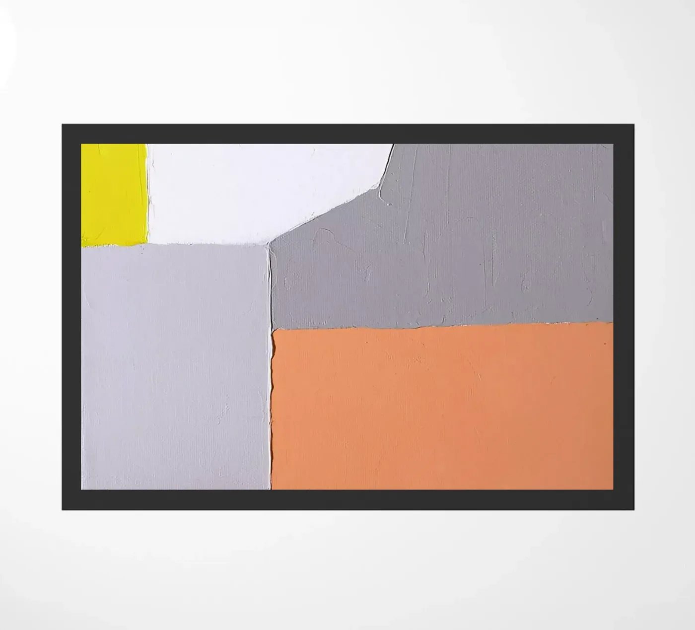 Spaces I doormat by Jilli Darling Art