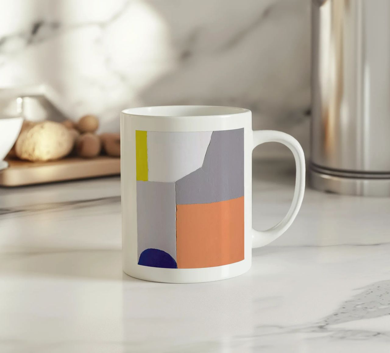 Spaces I tazza in ceramica da Jilli Darling Art