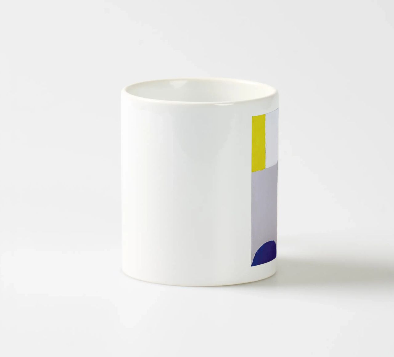 Spaces I tazza in ceramica da Jilli Darling Art